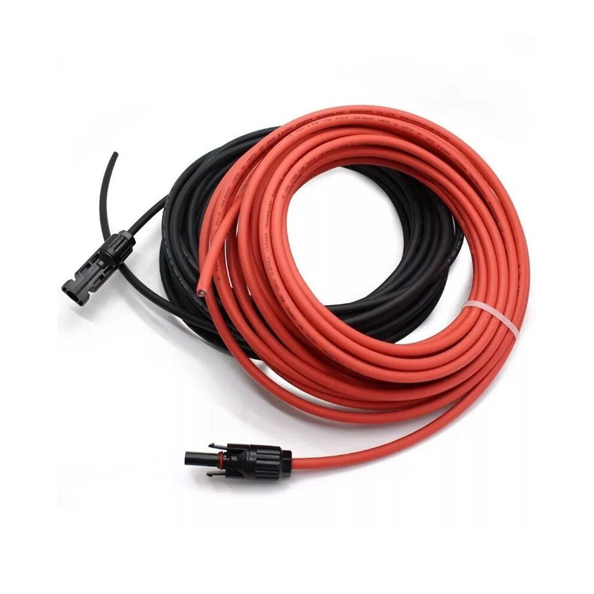 GENERICO - Cable De 10 Metros Para Panel Solar