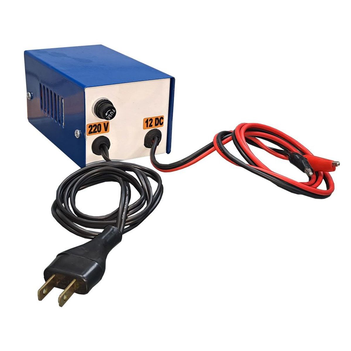 JUPE SUMINISTROS DE ENERGIA - Cargador De Bateria 12v 2Amp