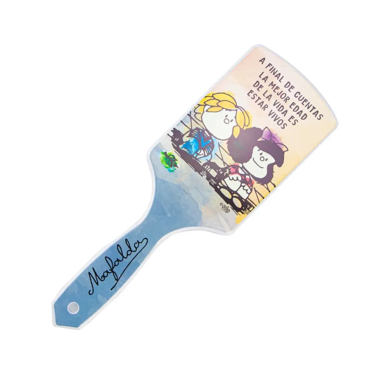 CHILDRENS CLUB - Cepillo rectangular grande para cabello - Mafalda Miguelito