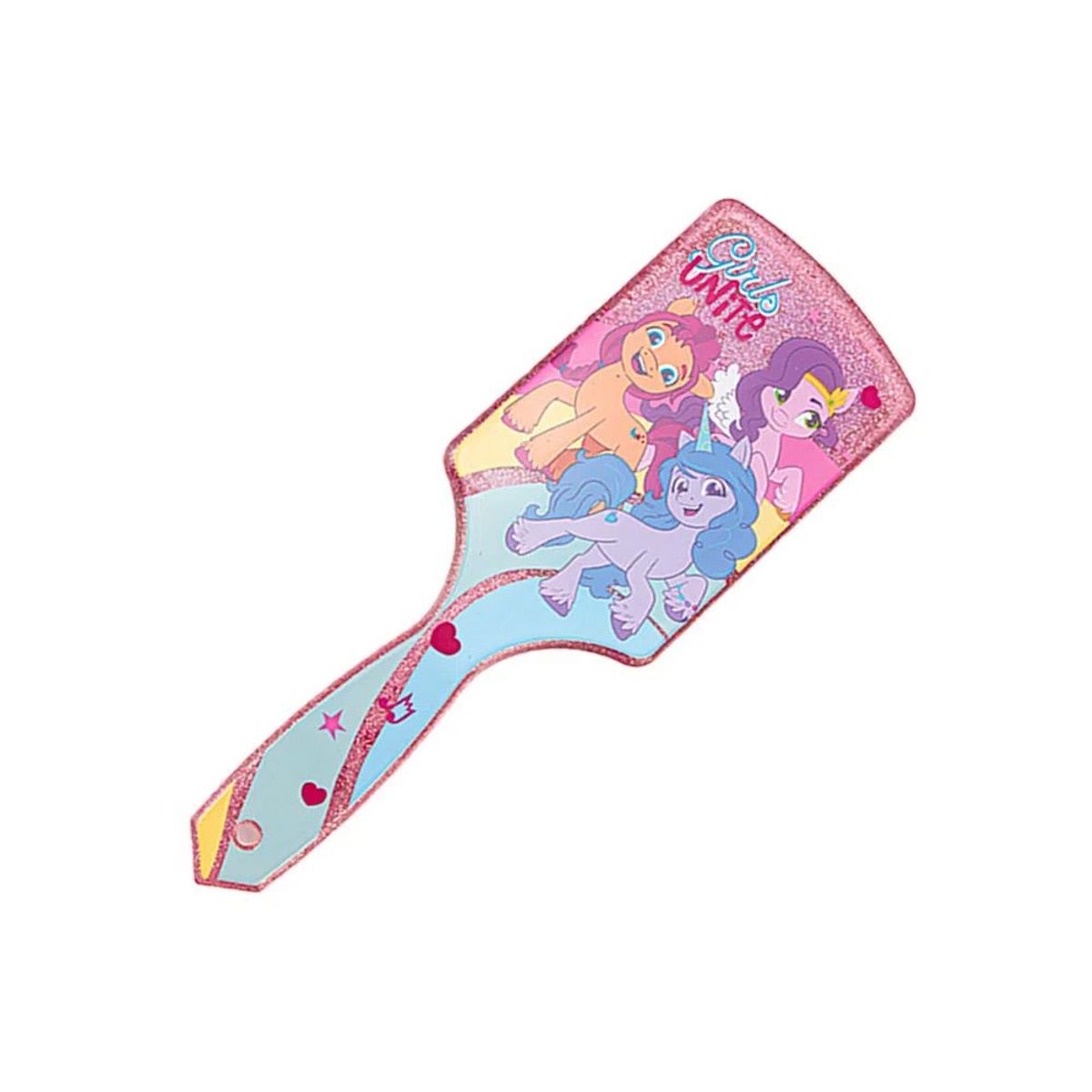 CHILDRENS CLUB - Cepillo rectangular grande para cabello - My Little Pony