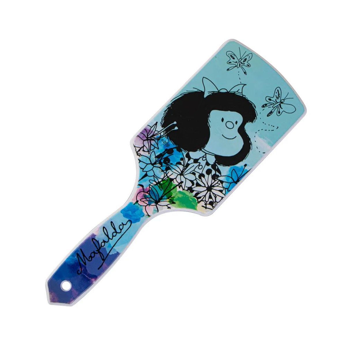CHILDRENS CLUB - Cepillo rectangular grande para cabello - Mafalda
