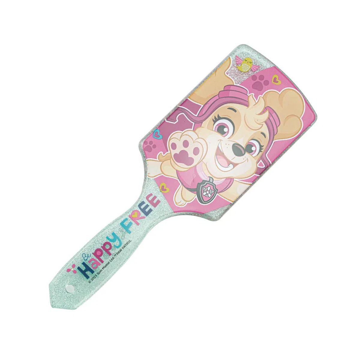 CHILDRENS CLUB - Cepillo rectangular grande para cabello - Paw Patrol