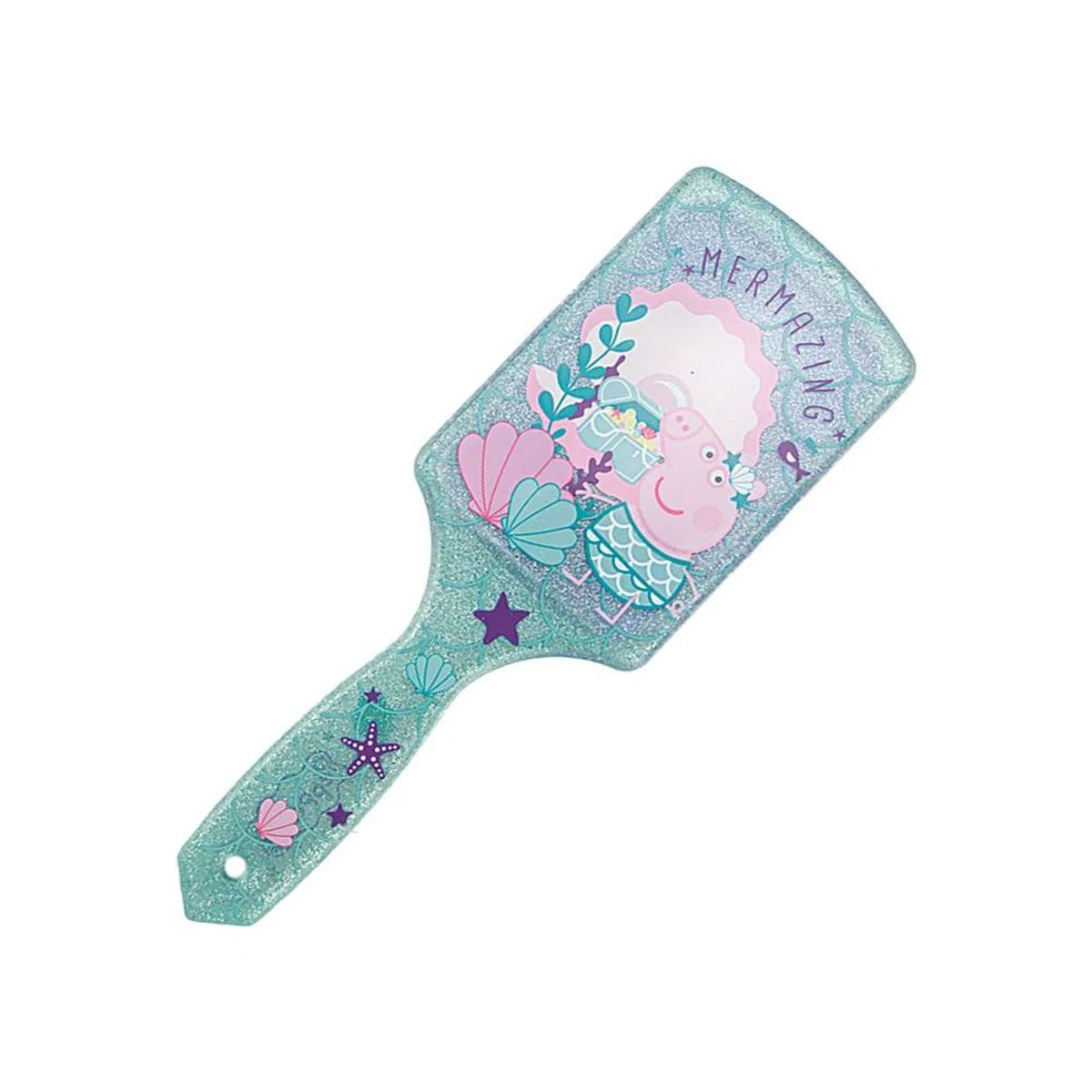 CHILDRENS CLUB - Cepillo rectangular grande para cabello - Peppa Pig