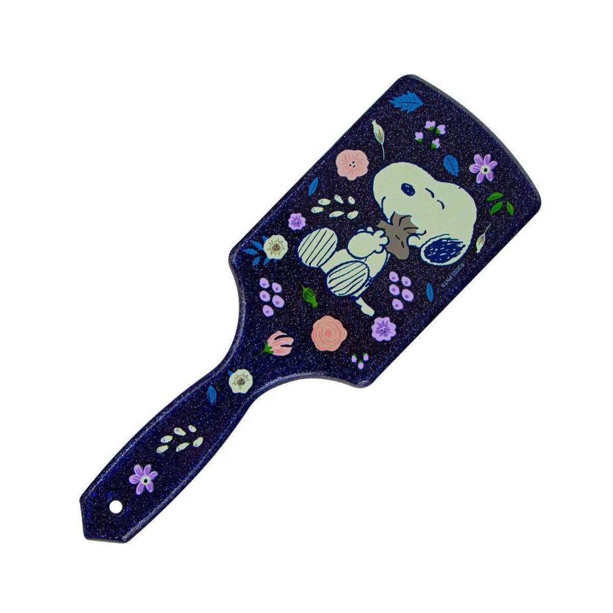 CHILDRENS CLUB - Cepillo rectangular grande para cabello - Snoopy azul
