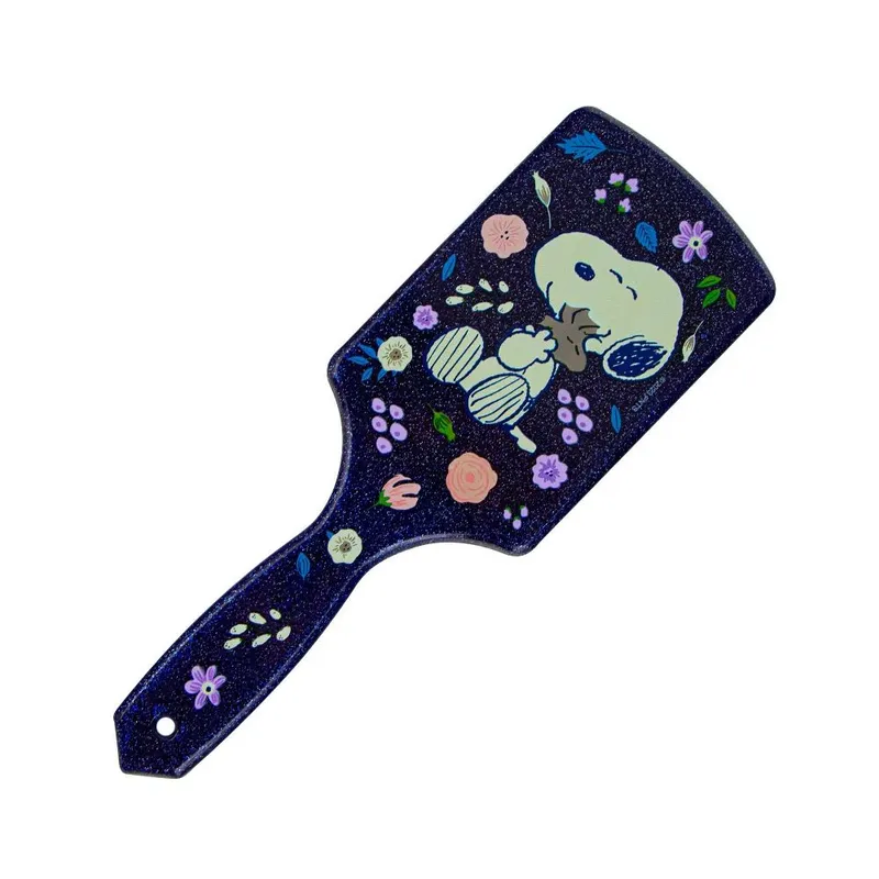 CHILDRENS CLUB - Cepillo rectangular grande para cabello - Snoopy azul