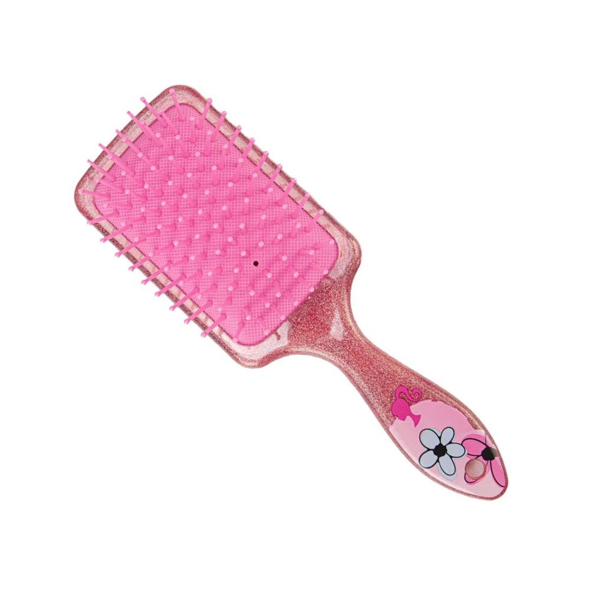 CHILDRENS CLUB - Cepillo rectangular mediano para cabello - Barbie