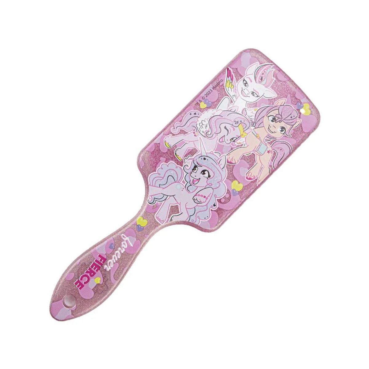 CHILDRENS CLUB - Cepillo rectangular mediano para cabello - My Little Pony