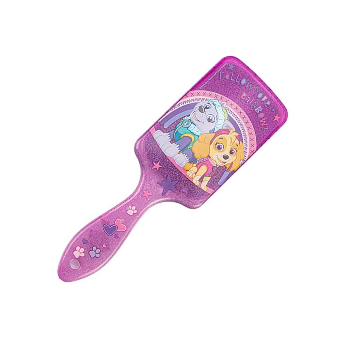 CHILDRENS CLUB - Cepillo rectangular mediano para cabello - Paw Patrol