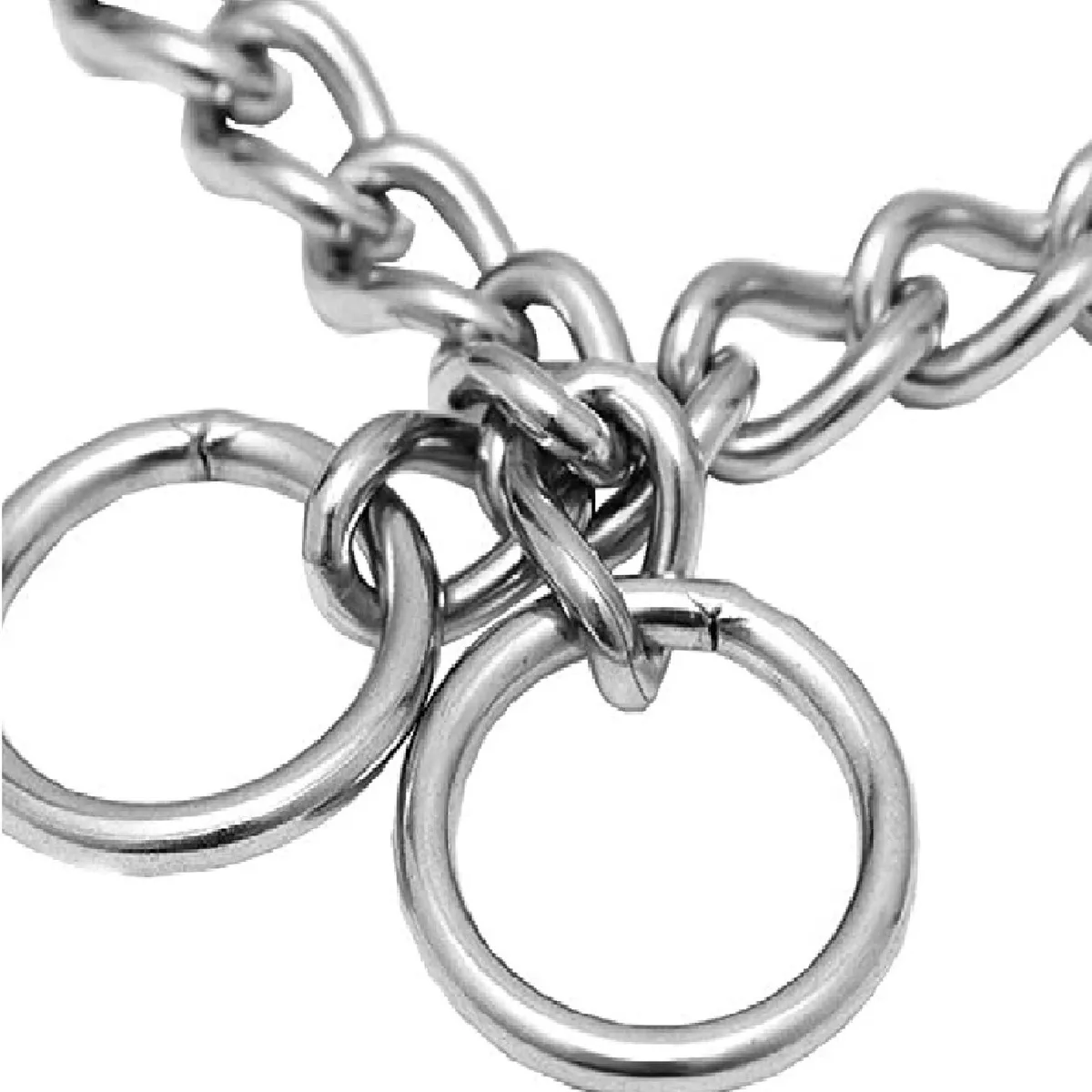 OTTOWARE - Collar de Ahorque Metálico para Perros T3