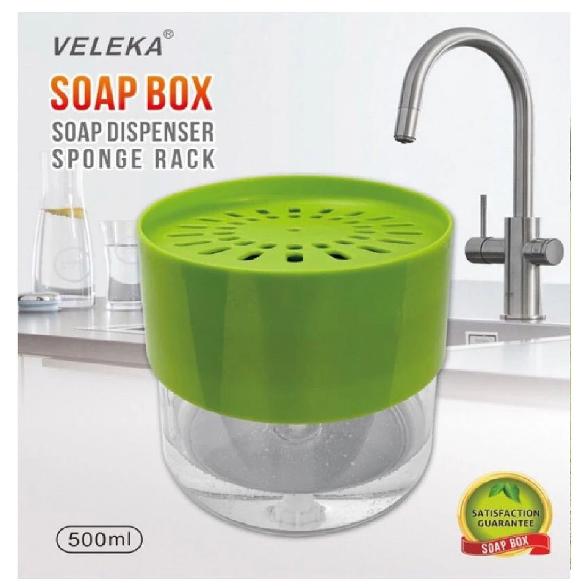 OTTOWARE - Dispensador de Lavavajillas para Cocina V2