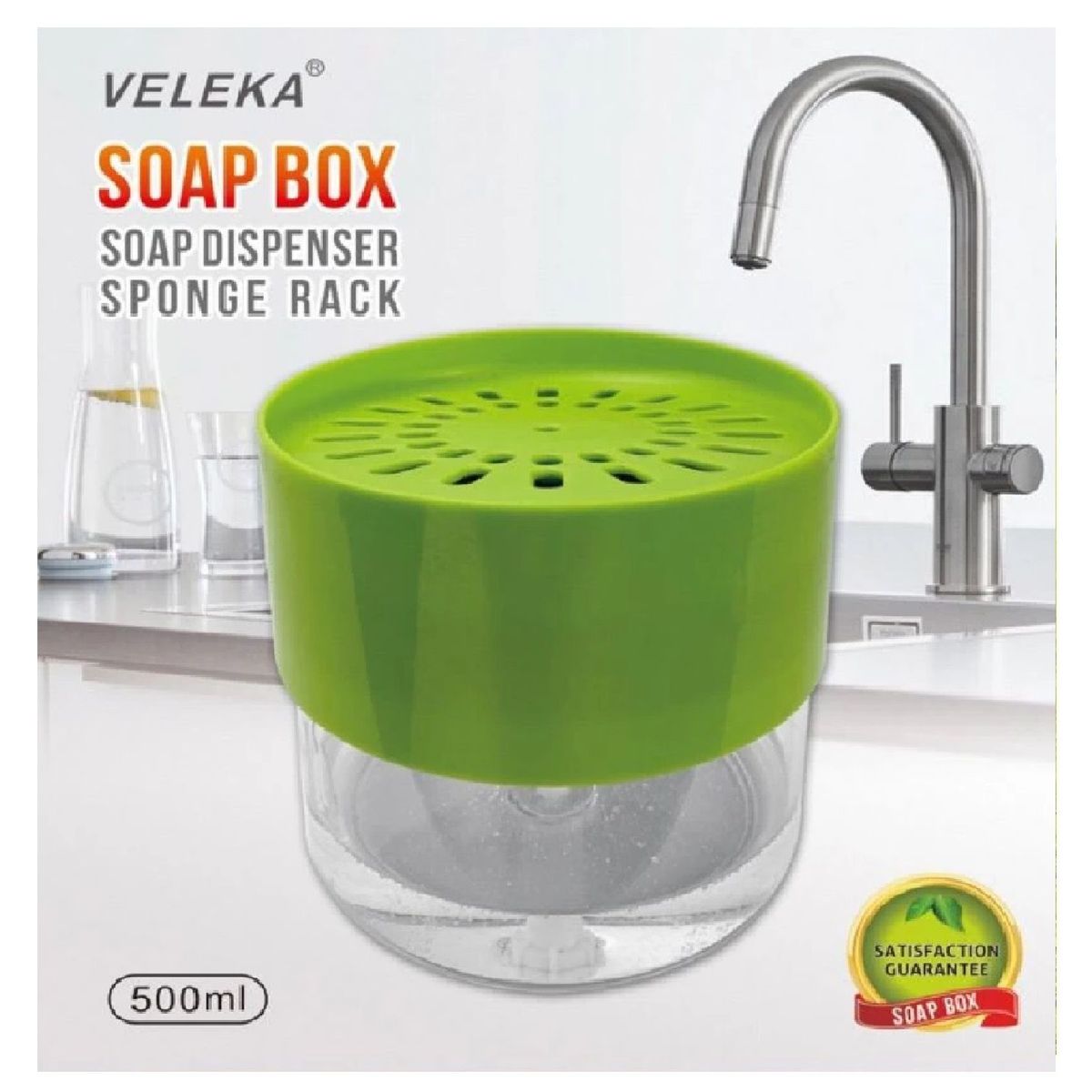 OTTOWARE - Dispensador de Lavavajillas para Cocina V2