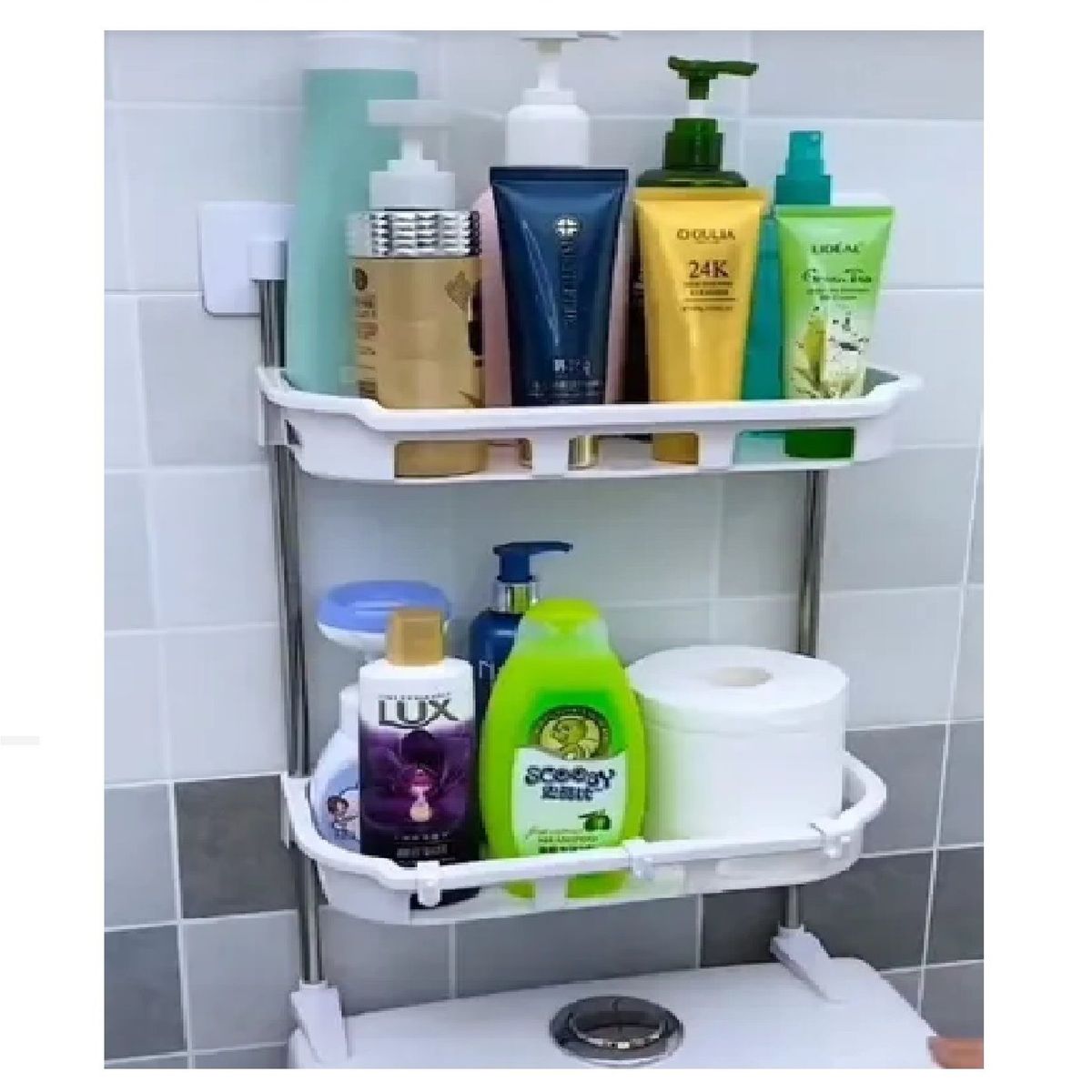 OTTOWARE - Repisa Organizador para Baño