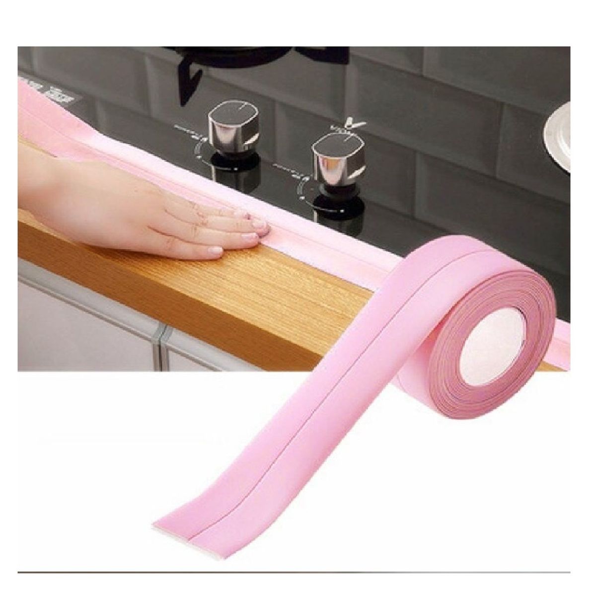 OTTOWARE - Cinta Adhesiva Impermeable para Bordes