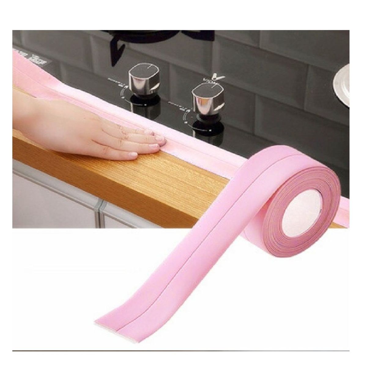 OTTOWARE - Cinta Adhesiva Impermeable para Bordes