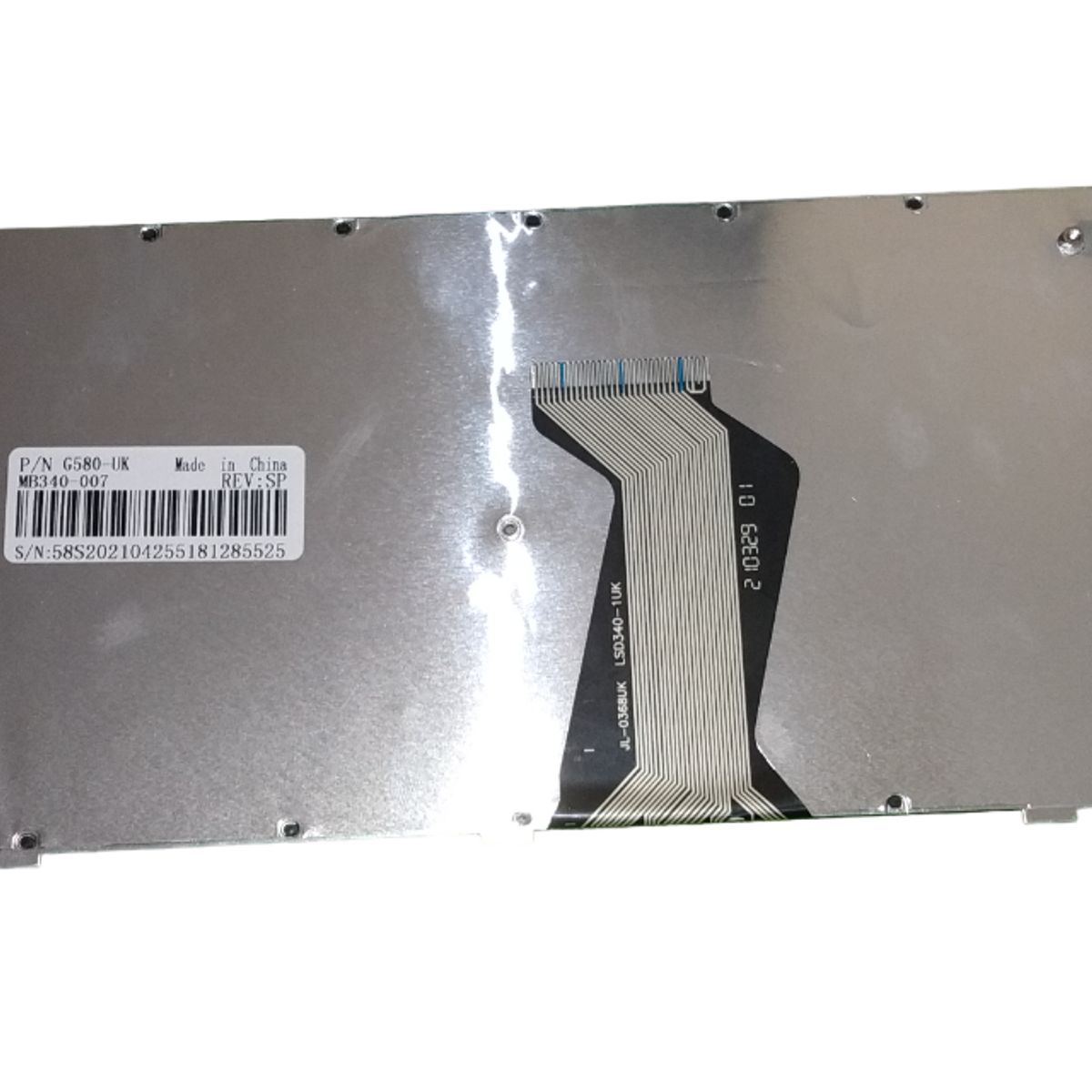 GENERICO - ? Teclado Lenovo G580 G585 Z580 Z585 P580 P585 N580 N581 N585