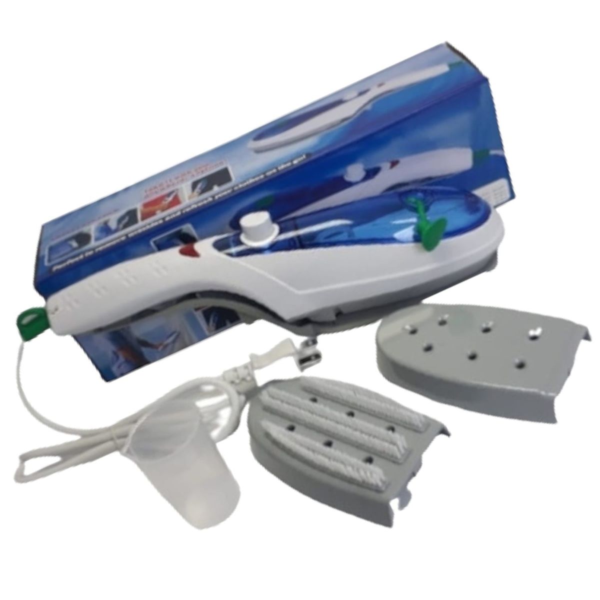 GENERICO - Plancha Electrica a Vapor de Mano Portatil Viajero Planchado a Vapor