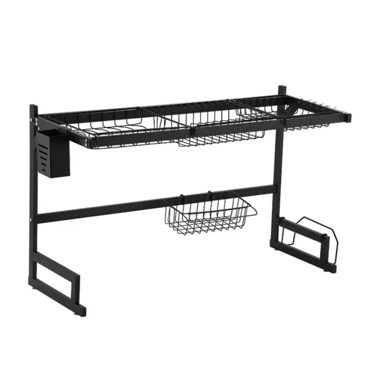 GENERICO - Organizador de Platos 85CM Escurridor de Menaje de Cocina