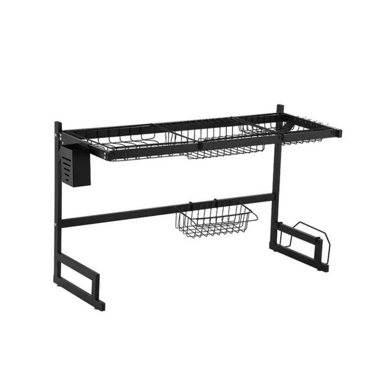 GENERICO - Organizador de Platos 85CM Escurridor de Menaje de Cocina