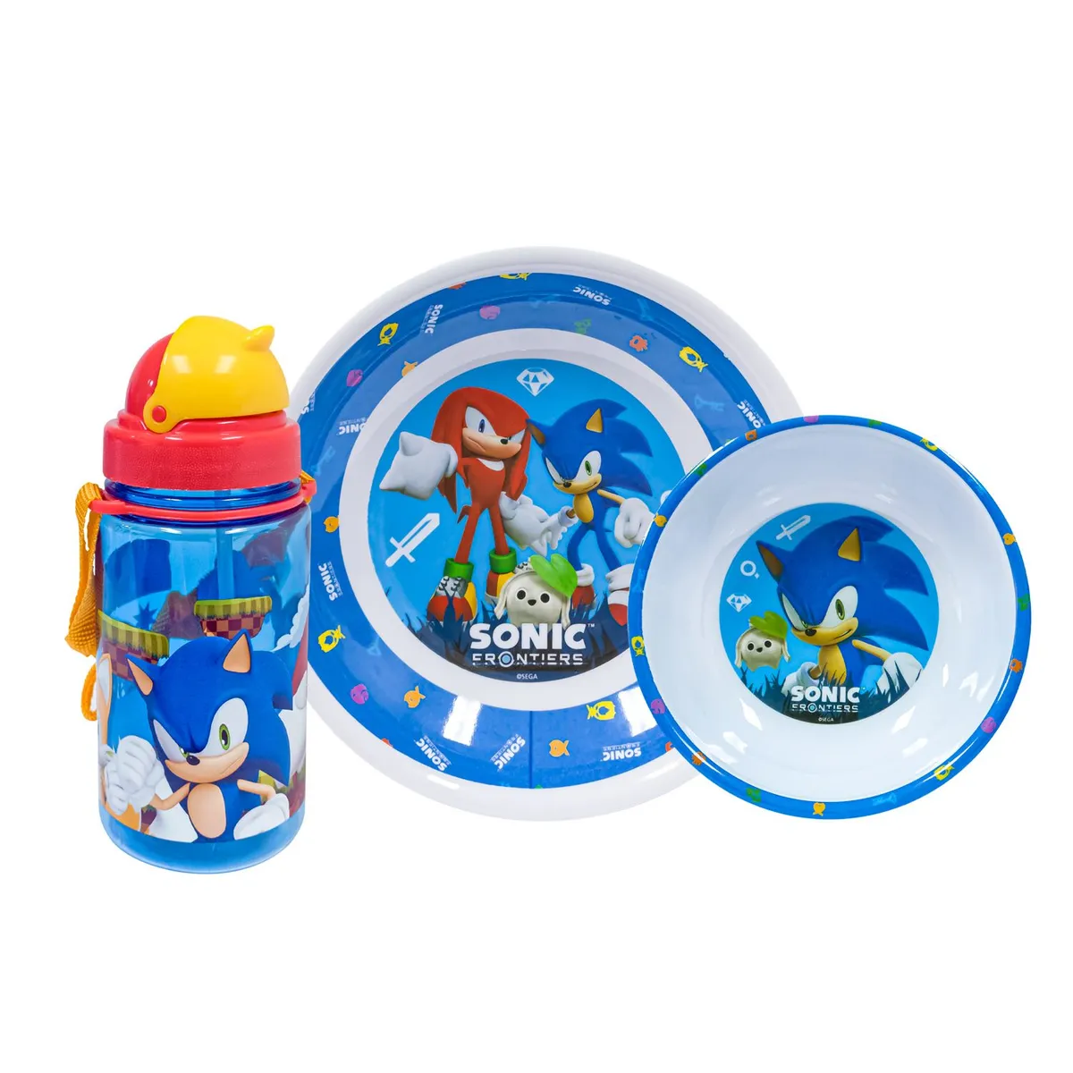 SCOOL - Vajilla de melamine 3 piezas Sonic