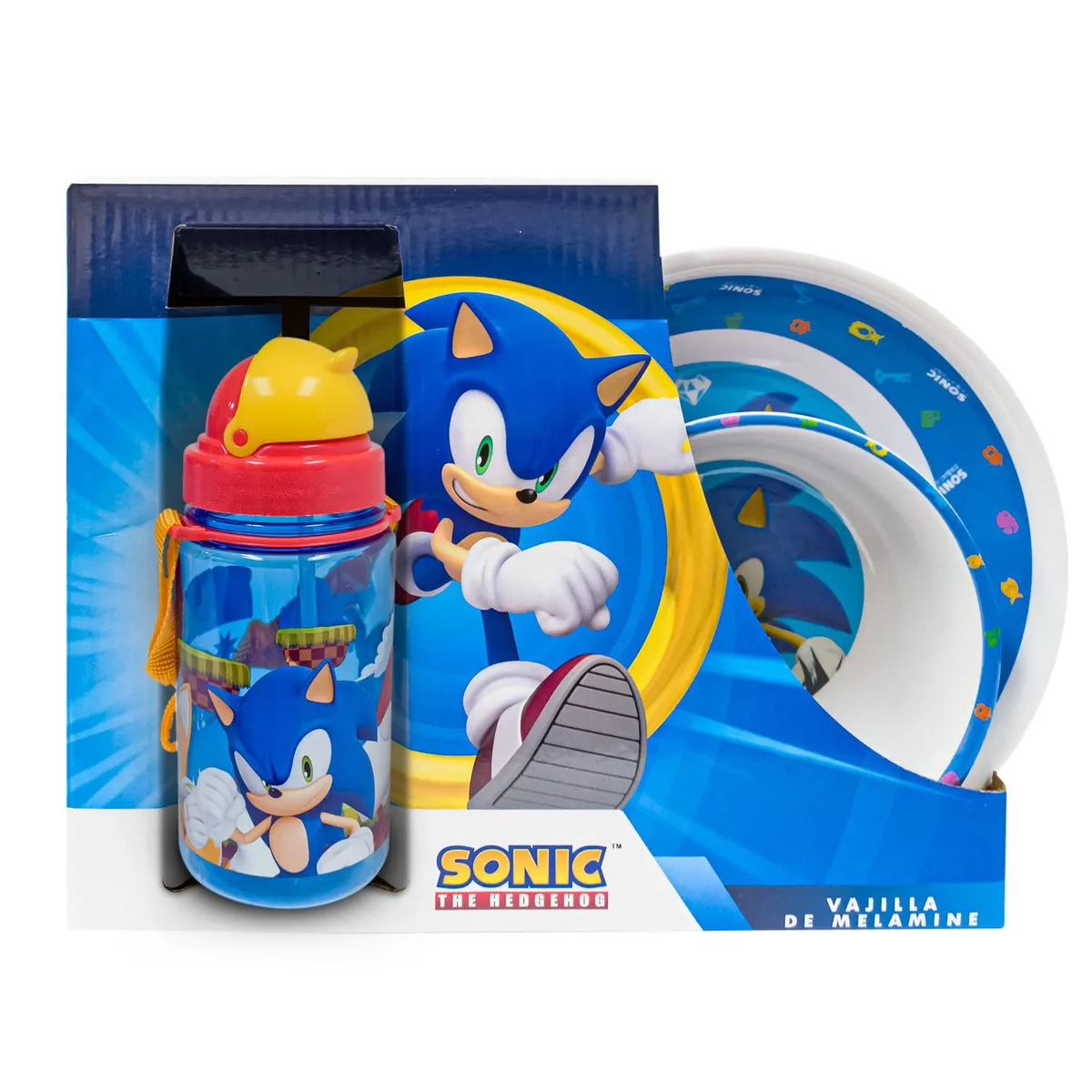 SCOOL - Vajilla de melamine 3 piezas Sonic
