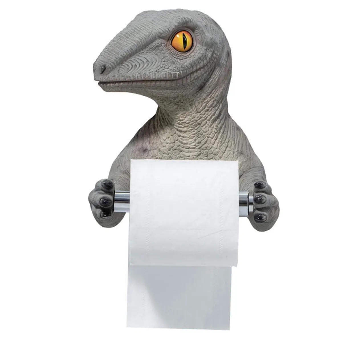 GENERICO - Dispensador de Papel Higienico en rollo para baño Dinosaurio - INOBATH