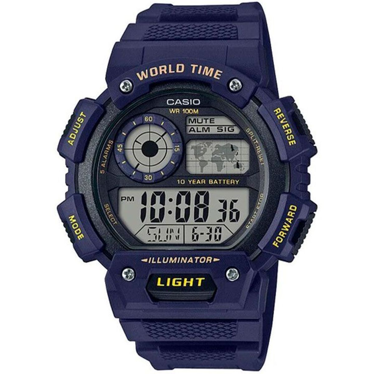 CASIO - Reloj Casio AE-1400WH-2AV