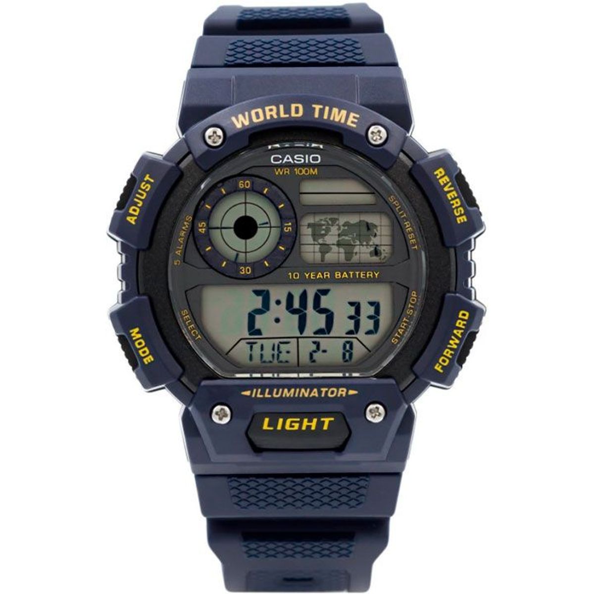 CASIO - Reloj Casio AE-1400WH-2AV