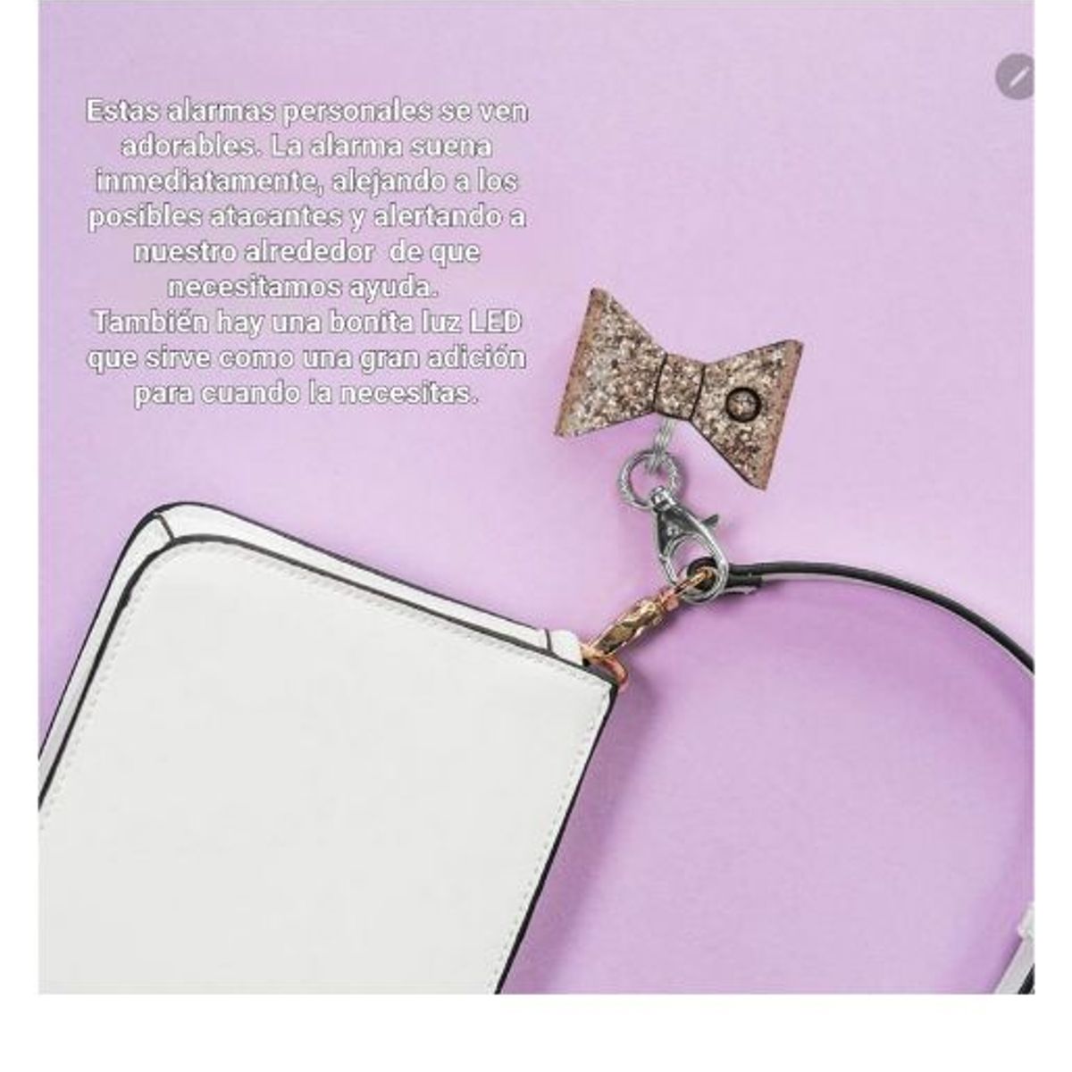 GENERICO - Alarma de Pánico de Autodefensa de Lujo