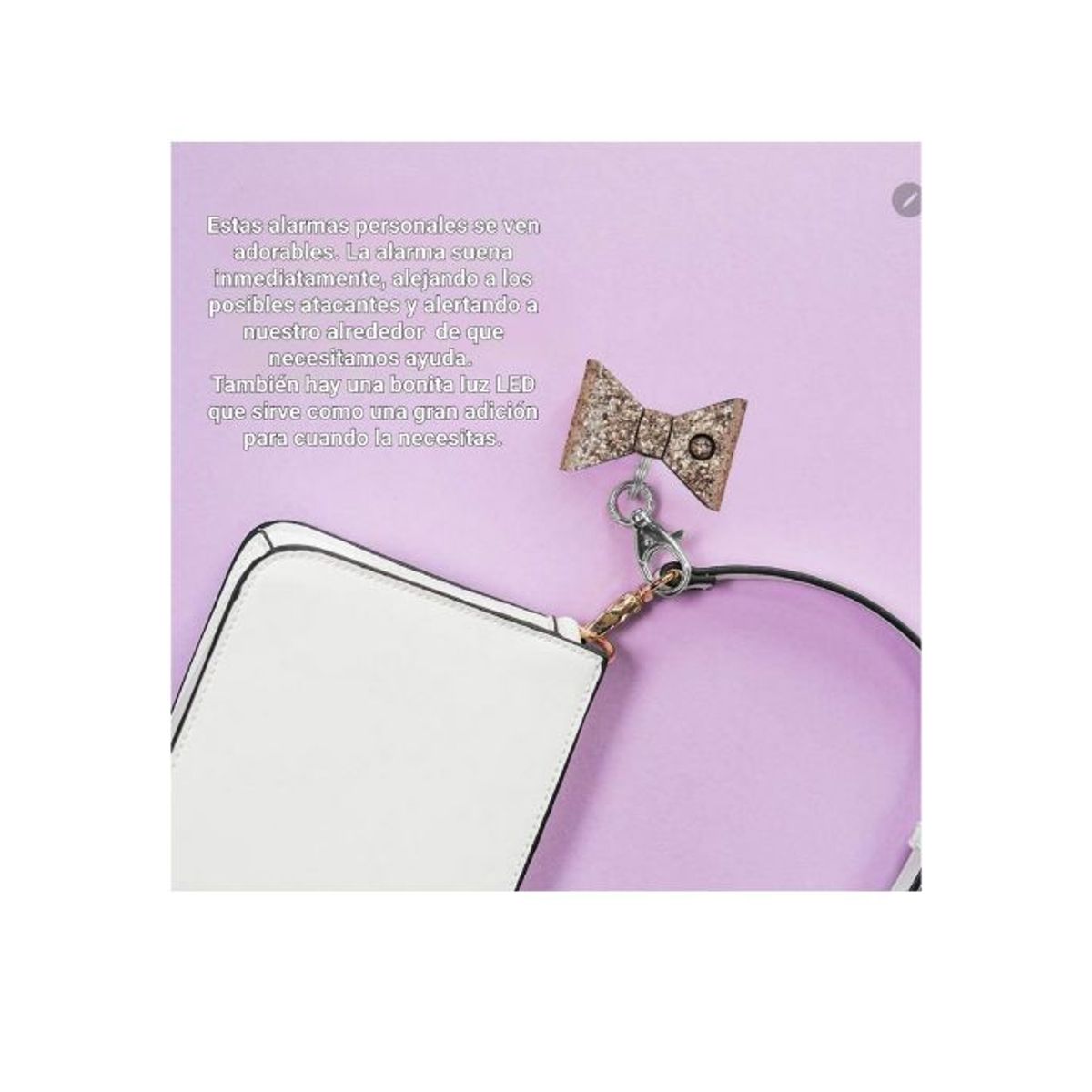 GENERICO - Alarma de Pánico de Autodefensa de Lujo