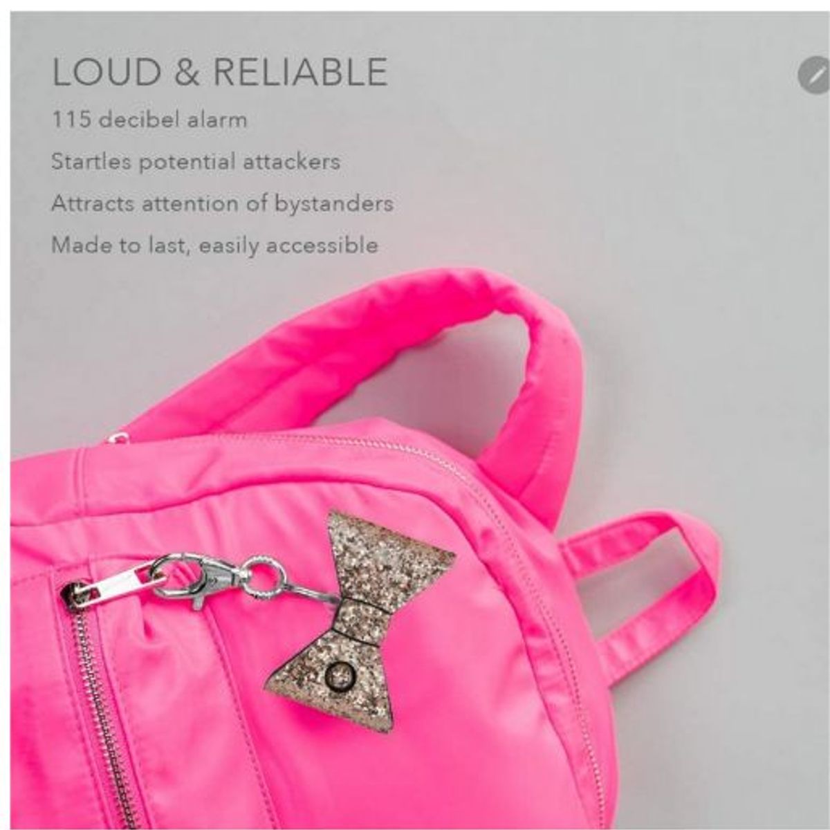 GENERICO - Alarma de Pánico de Autodefensa de Lujo