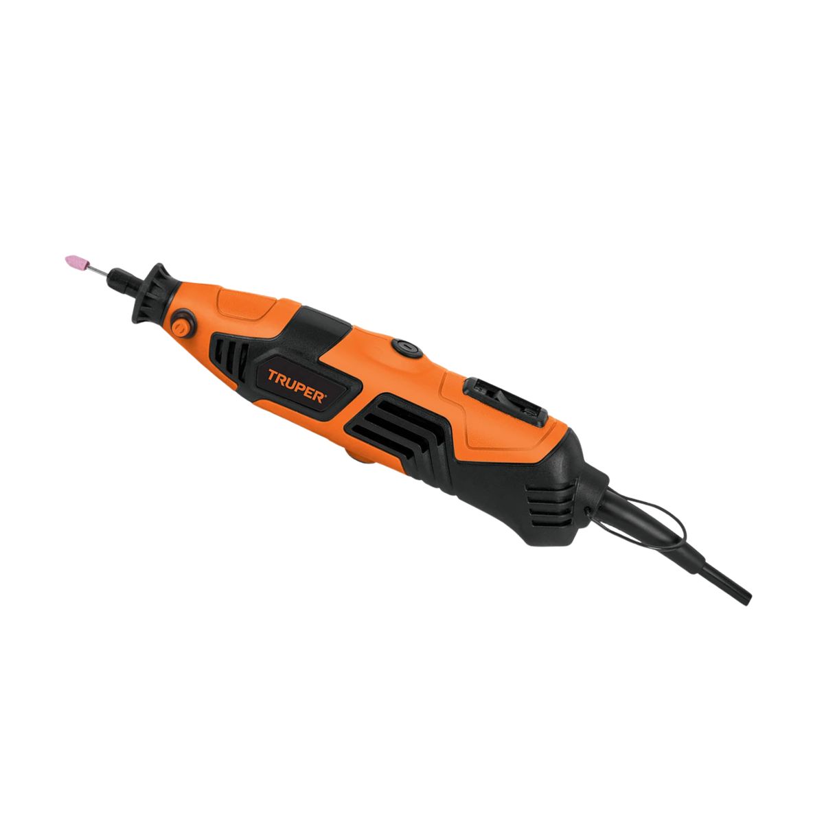 TRUPER - Kit mini taladro rectificadora con accesorios 219 Piezas Truper