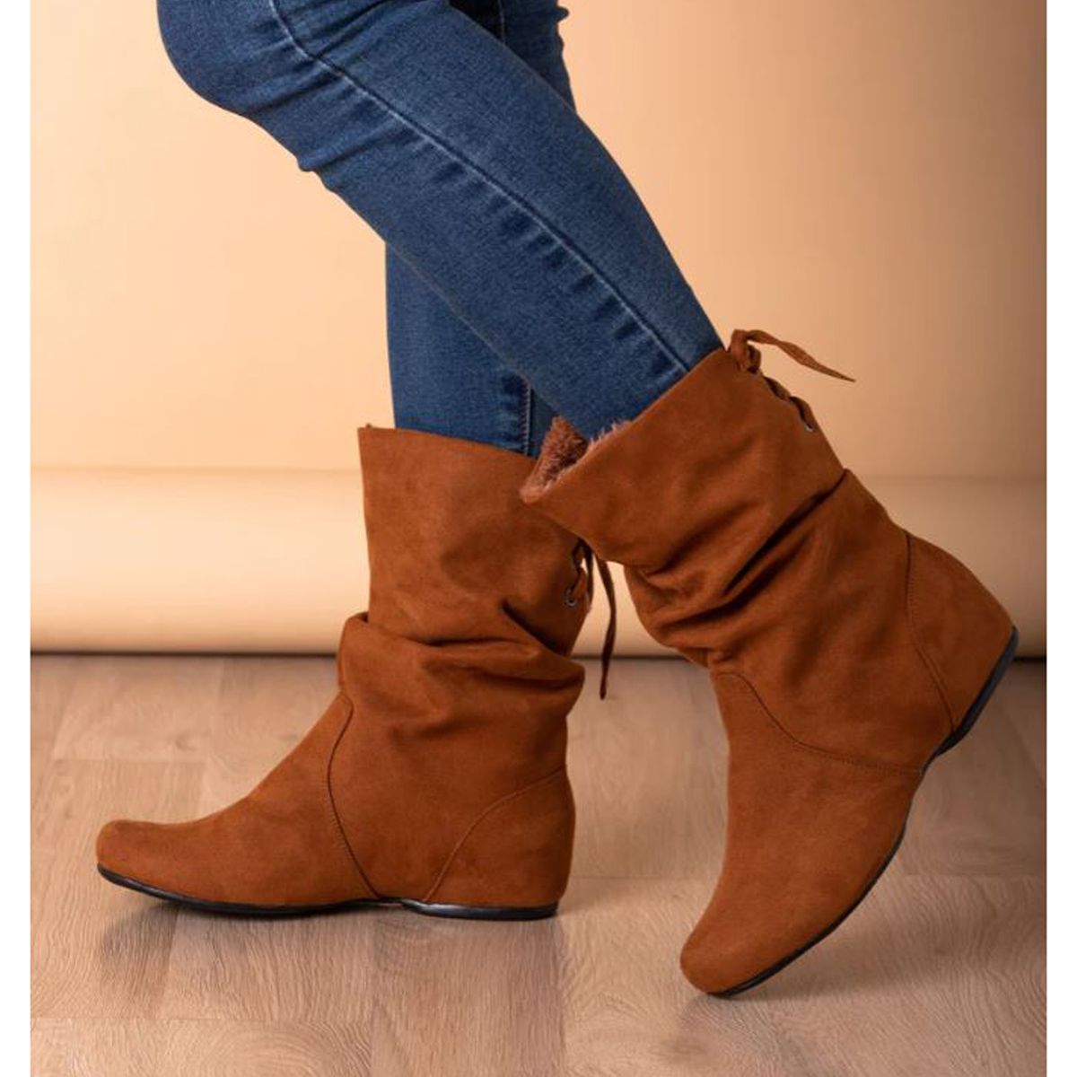 NEBULA - Botas Mackay - Nébula - Camel