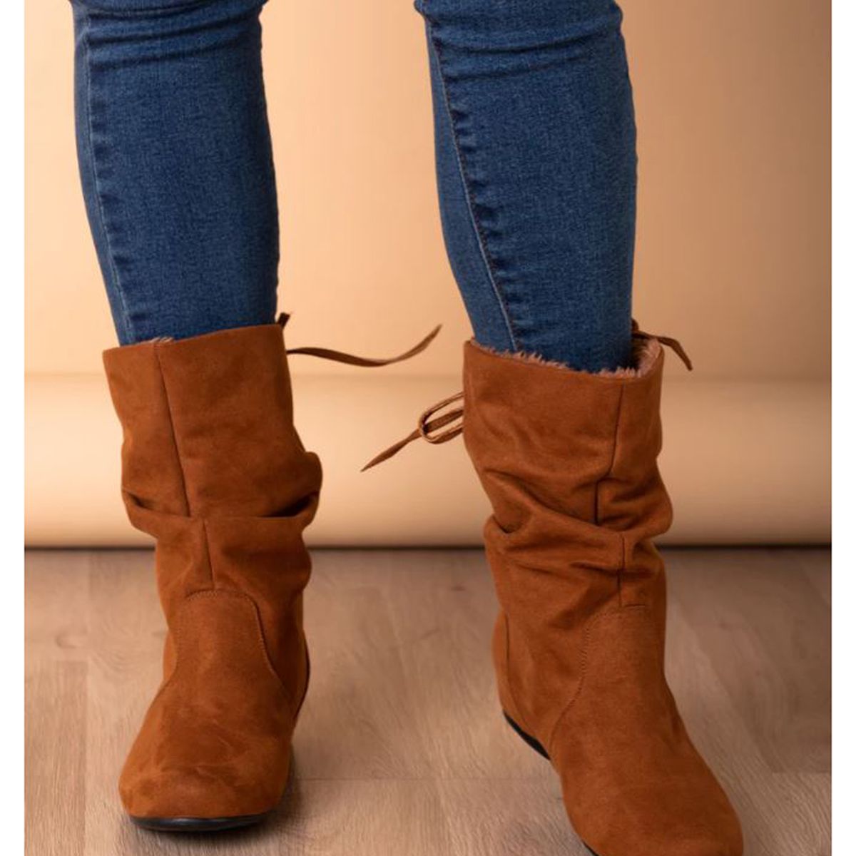 NEBULA - Botas Mackay - Nébula - Camel