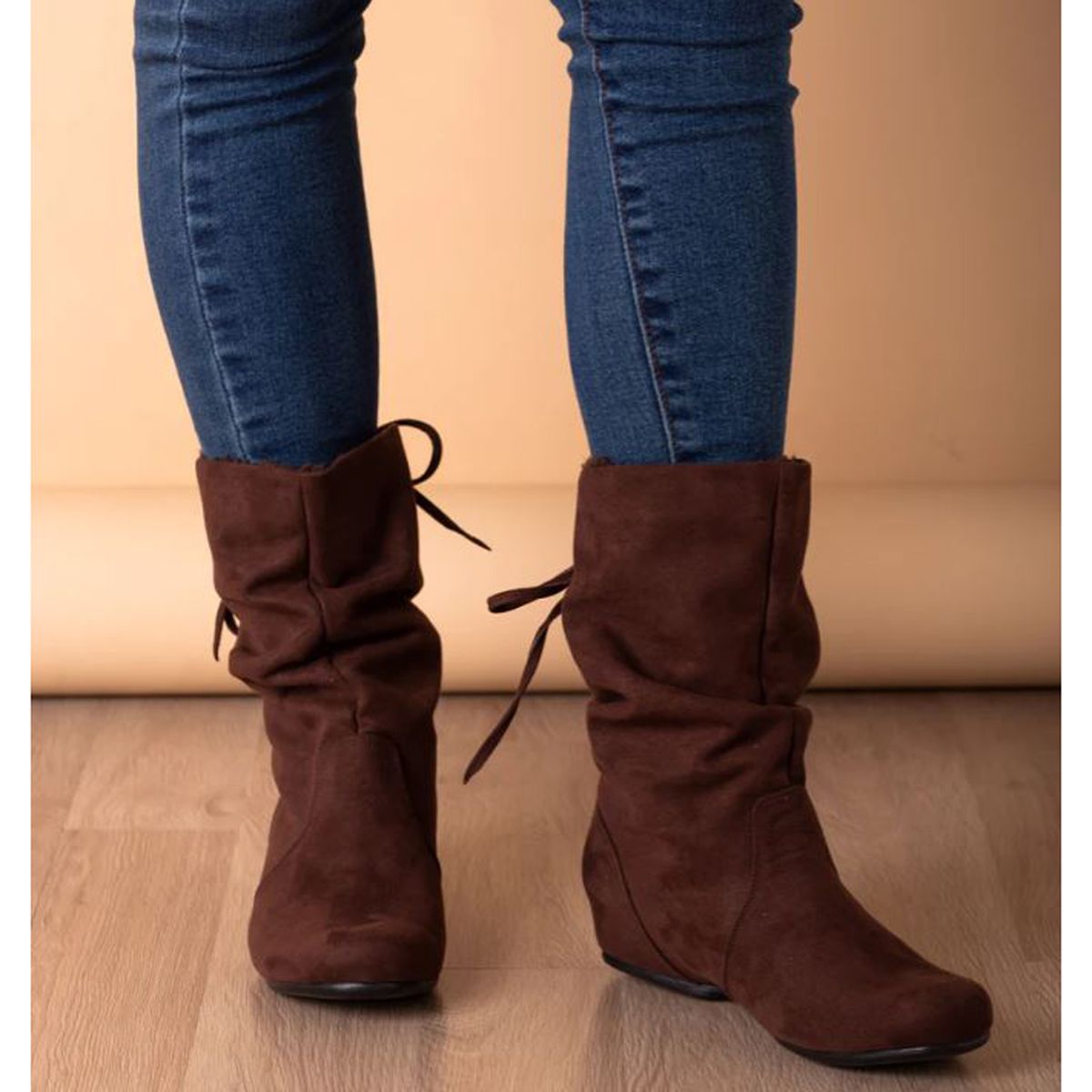 NEBULA - Botas Mackay - Nébula - Marrón