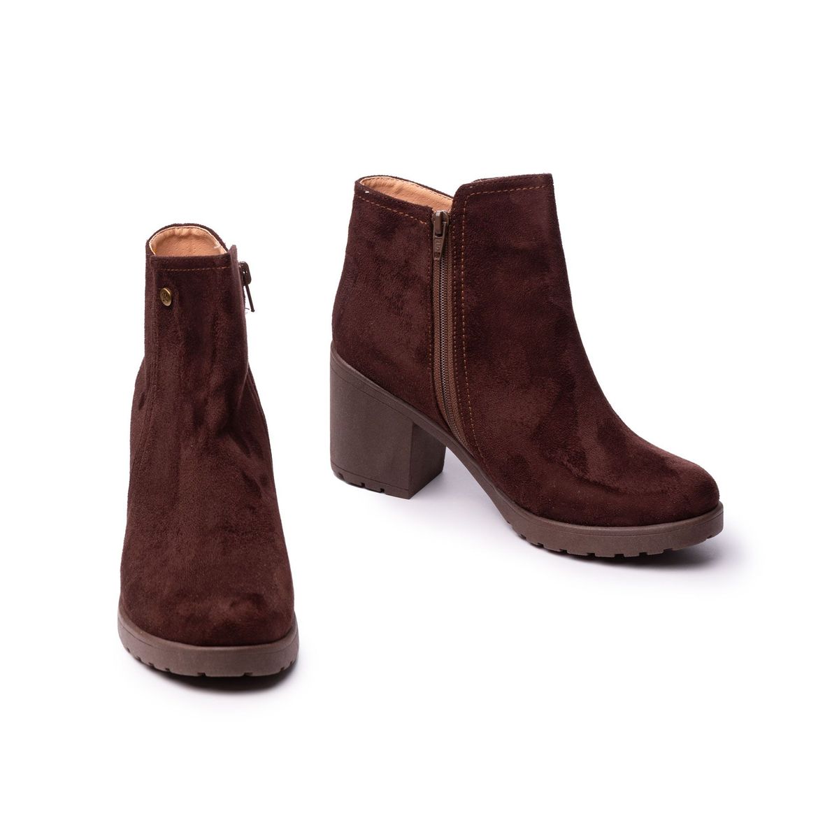 NEBULA - Botas Metz - Nébula - Marrón