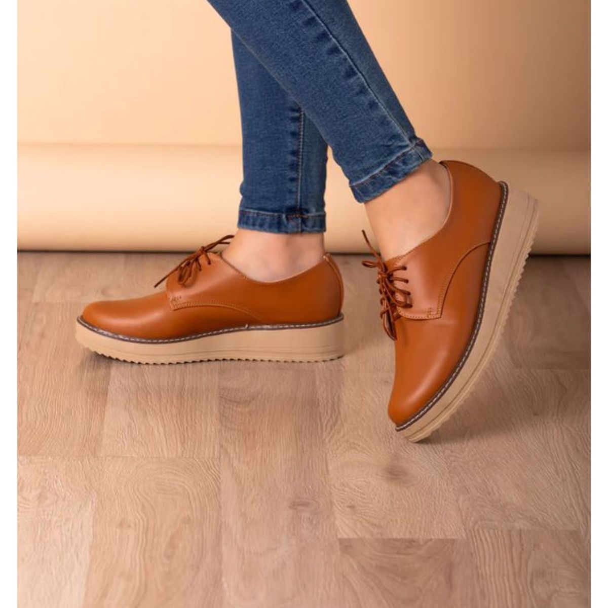 NEBULA - Mocasin Recife 3 - Nébula - Camel