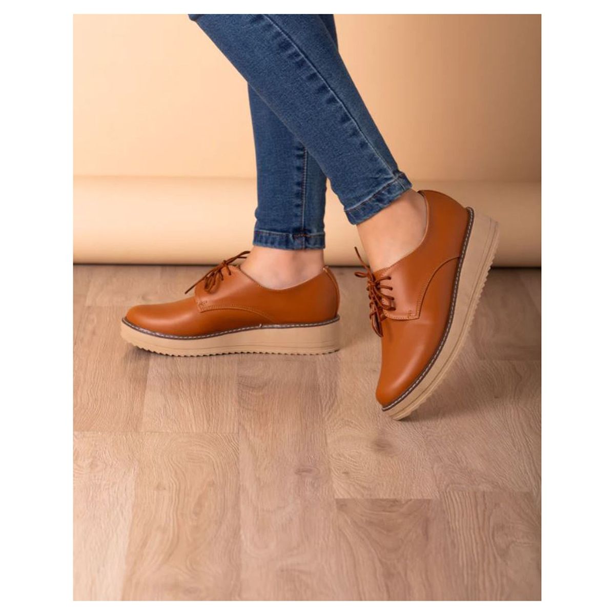 NEBULA - Mocasin Recife 3 - Nébula - Camel