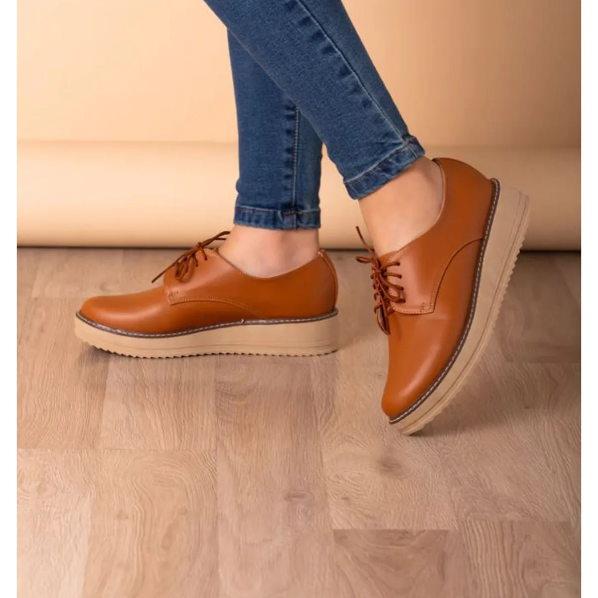 NEBULA - Mocasin Recife 3 - Nébula - Camel