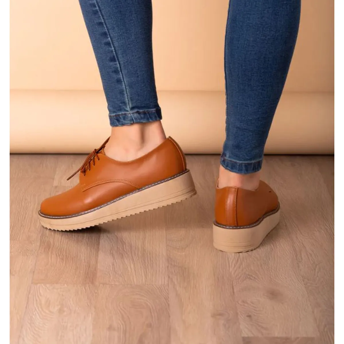 NEBULA - Mocasin Recife 3 - Nébula - Camel