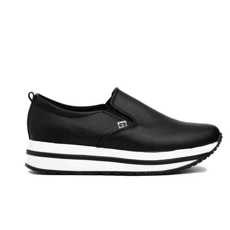 NEBULA - Zapatilla Shumen - Nébula - Negro