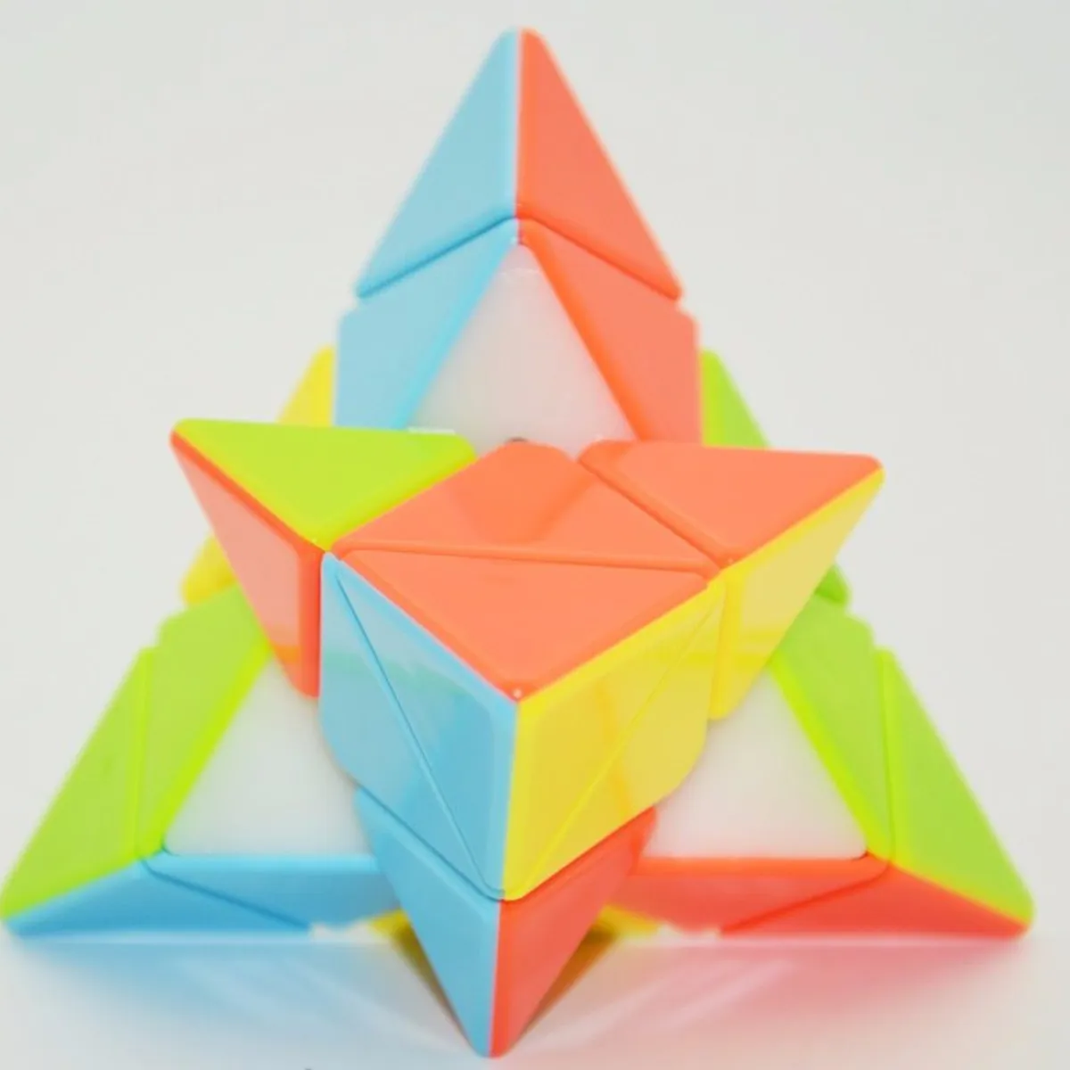 GENERICO - Cubo rubick Pyraminx Marca Cycle boys