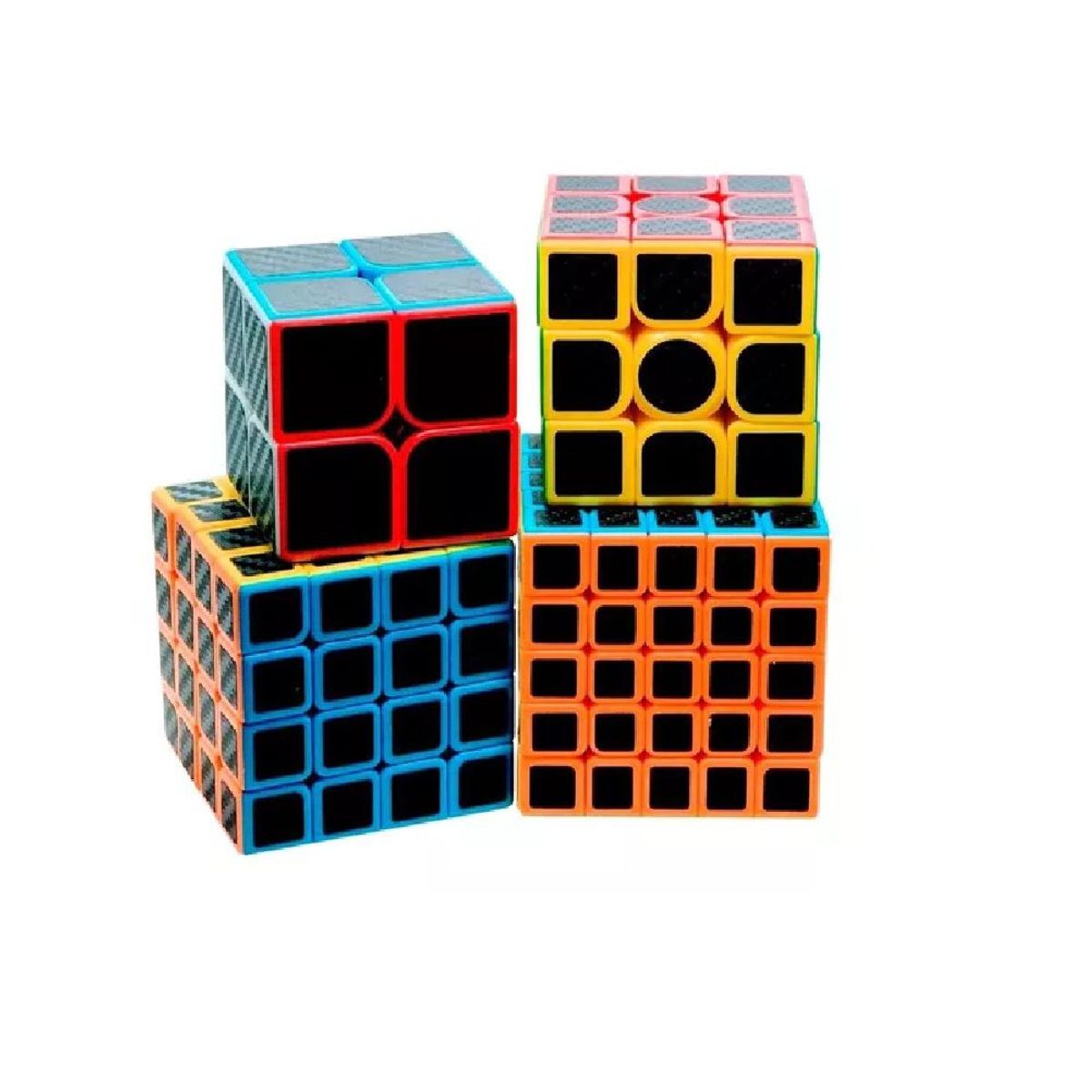 GENERICO - Set De Cubos Mágicos Moyu en fibra