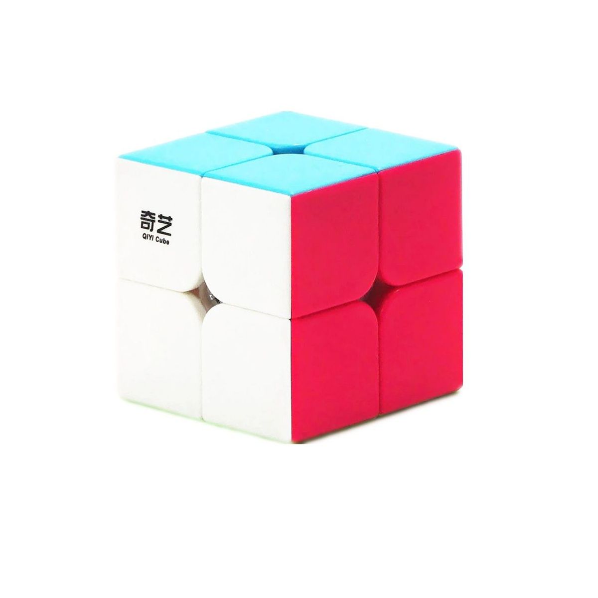 GENERICO - Cubo de rubick 2x2x2 de la marca Qiyi