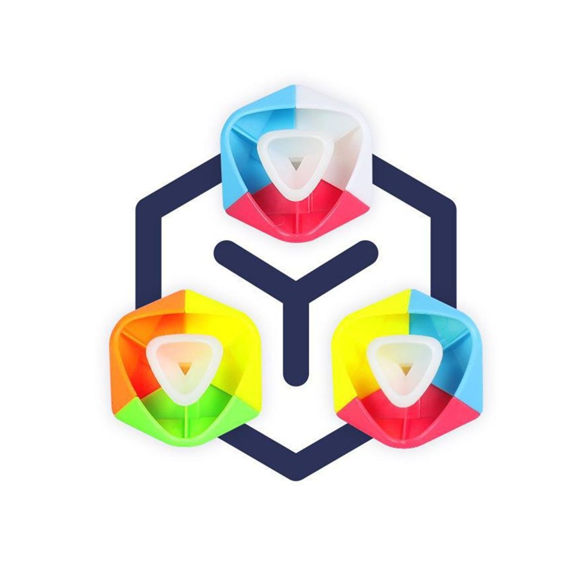 GENERICO - Cubo de rubick 2x2x2 de la marca Qiyi