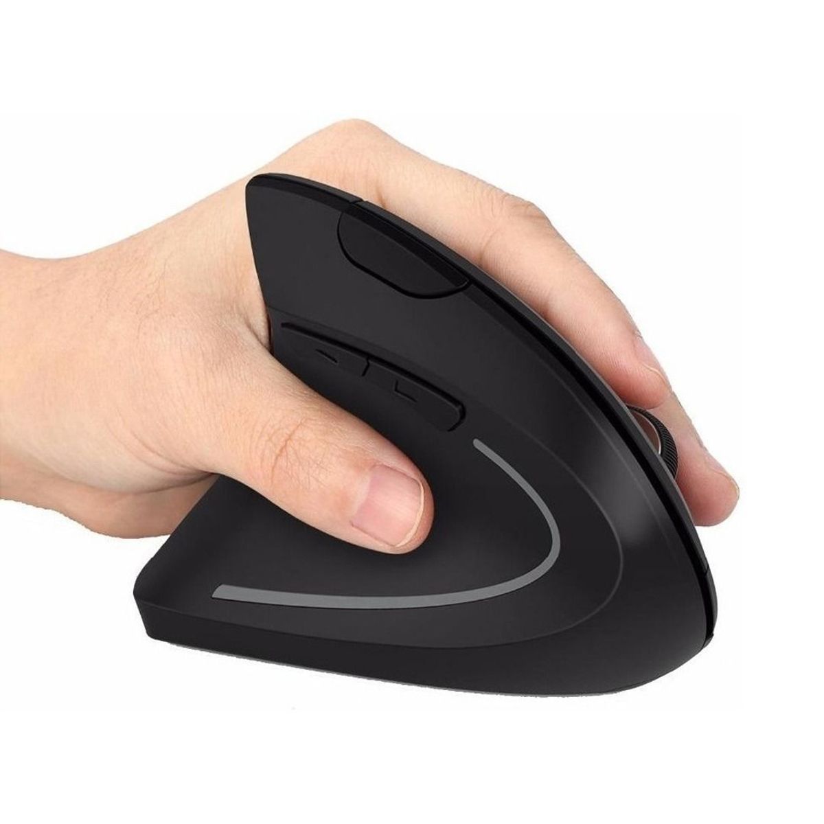 OEM - Mouse Ergonómico Vertical a pilas de Alta Velocidad 24Ghz Inalambrico