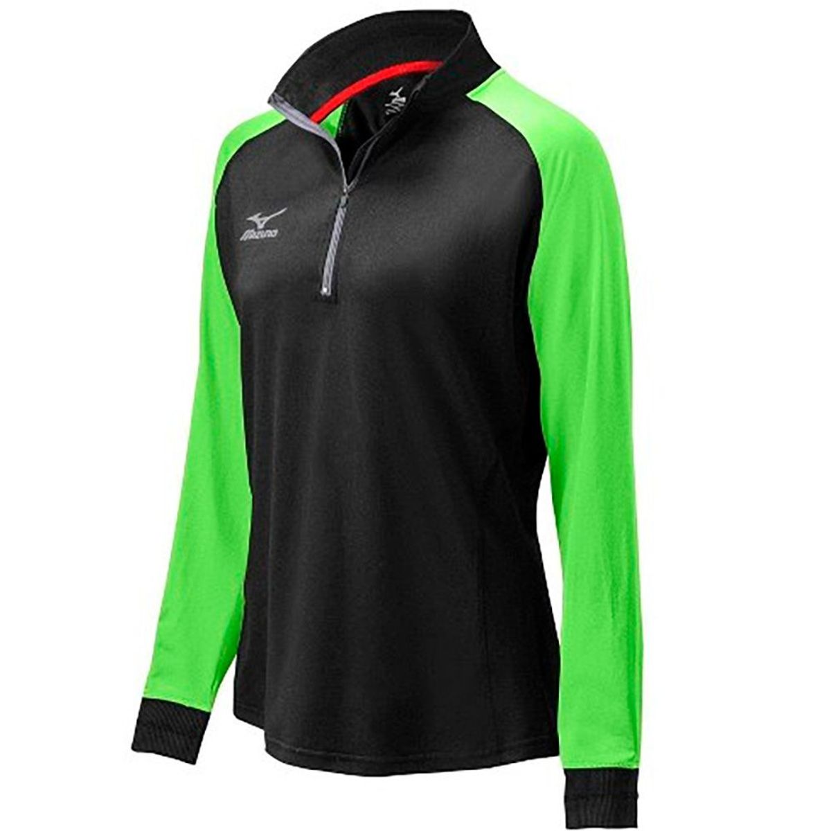 MIZUNO - casaca deportivo mizuno ELITE9 PRIME 12 ZIP JKT 440574-908D - negro