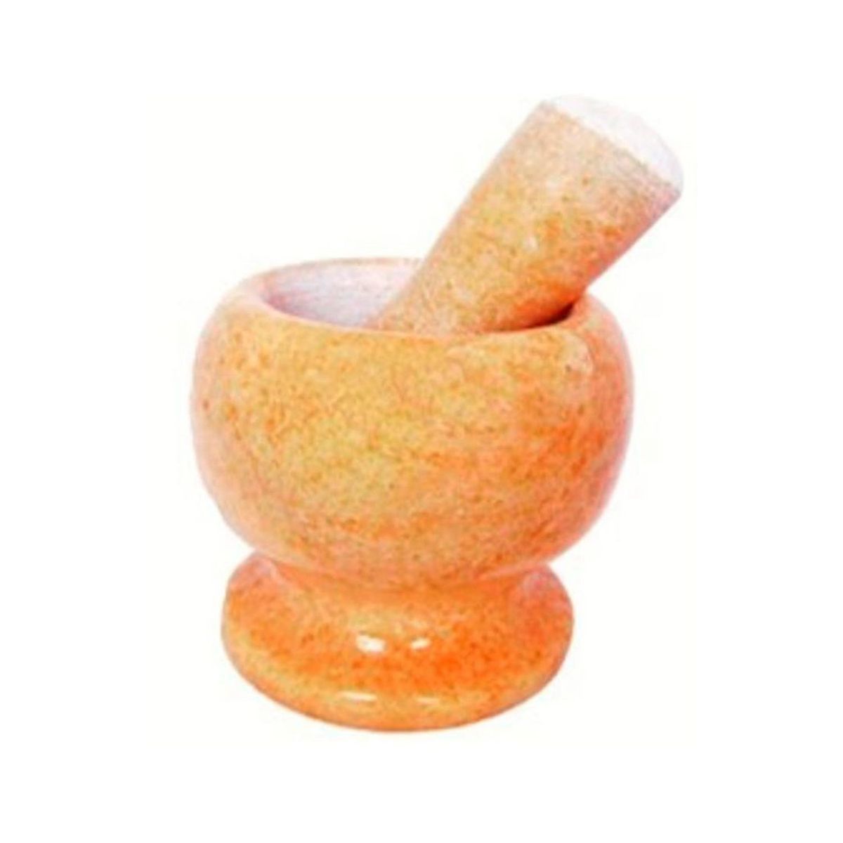 DECOHOME - Mortero de Mármol Deco Home con Machacador Beige