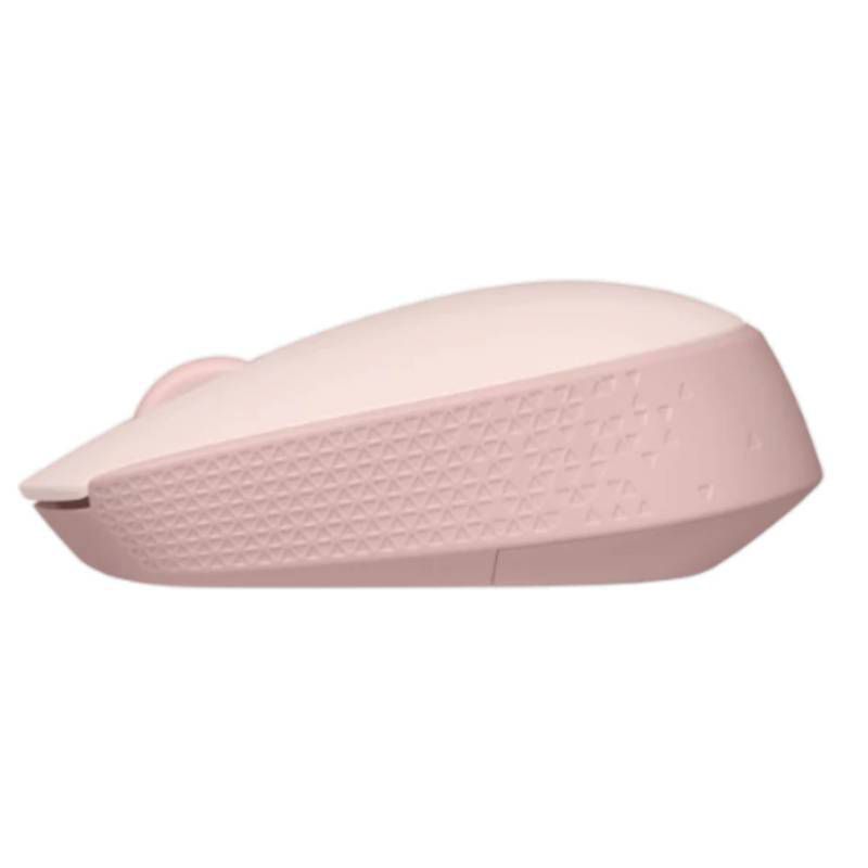 LOGITECH - MOUSE INALAMBRICO M170 LOGITECH ROSA