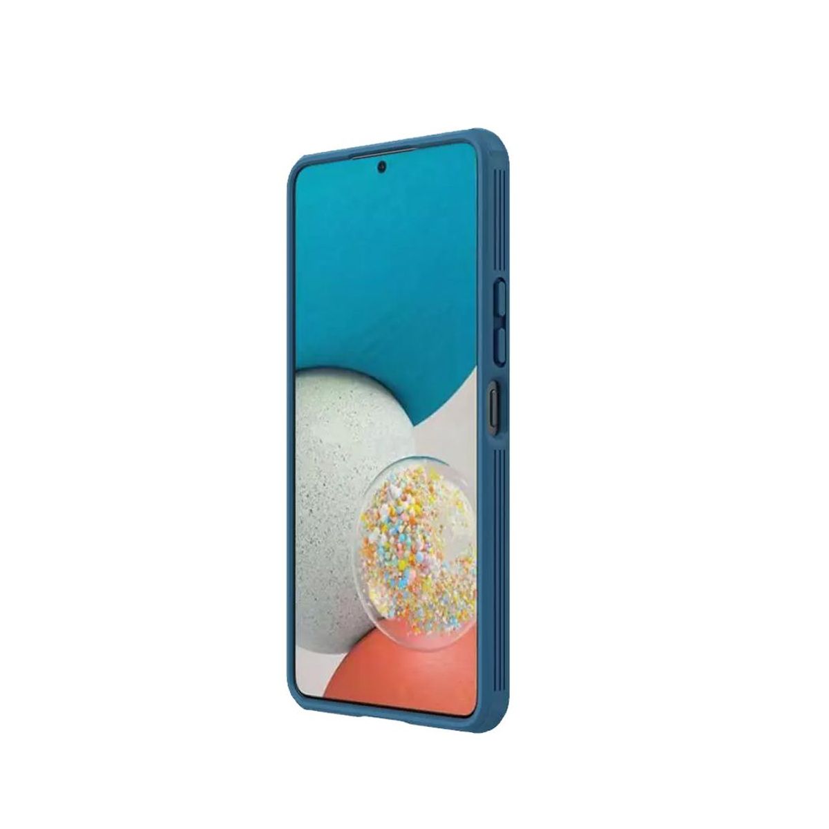 NILLKIN - Case Nillkin Camshiled para Samsung Galaxy A53 - Azul