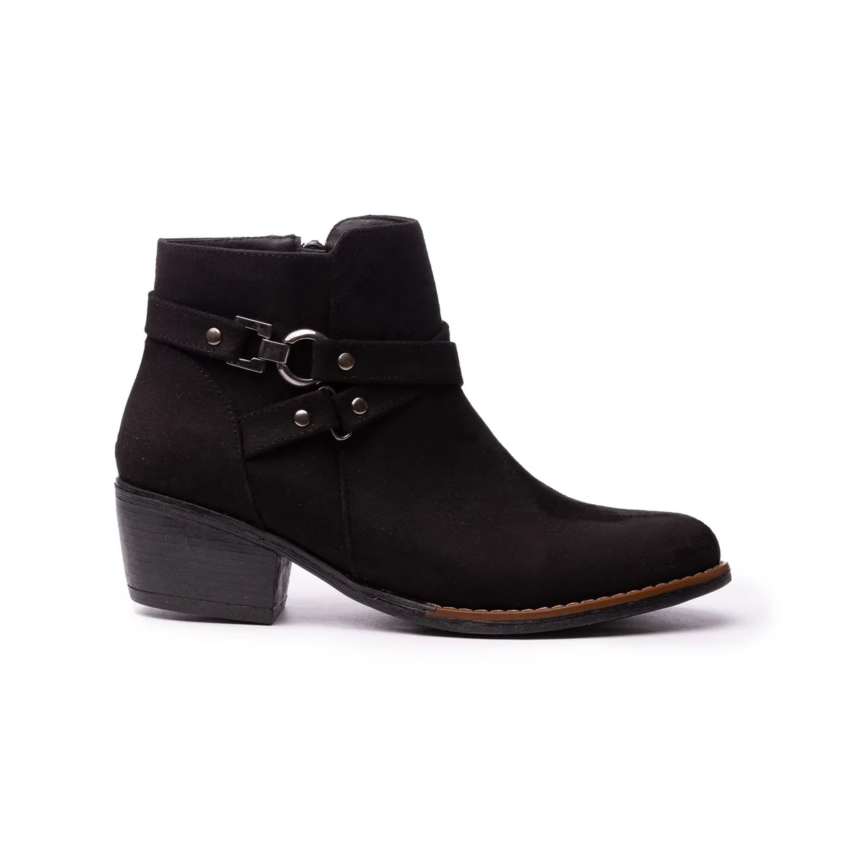 NEBULA - Botas Reims - Nébula - Negro
